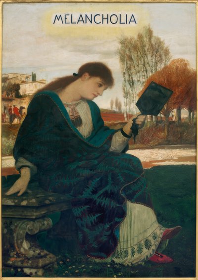 Melancolía de Arnold Böcklin